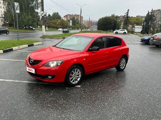 2008 Mazda 3 I (BK) Рестайлинг, красный, 410000 рублей, вид 1