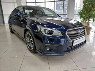 2018 Subaru Legacy VI Рестайлинг, синий, 1949000 рублей, вид 3