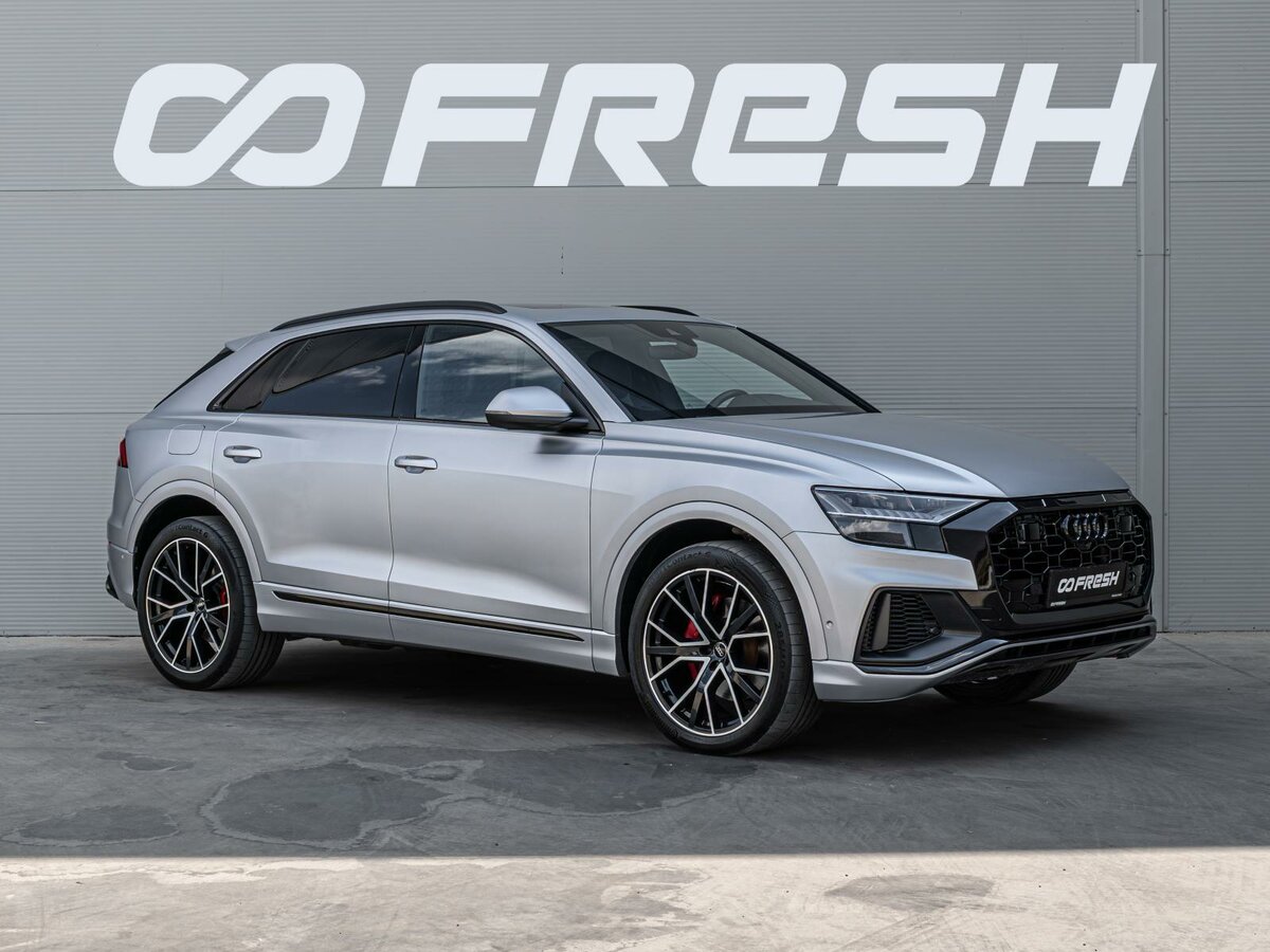 Открыть фотографии: Audi Q8 I (4M)