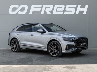 2019 Audi Q8 55 TFSI I (4M), серый, 5900000 рублей, вид 1