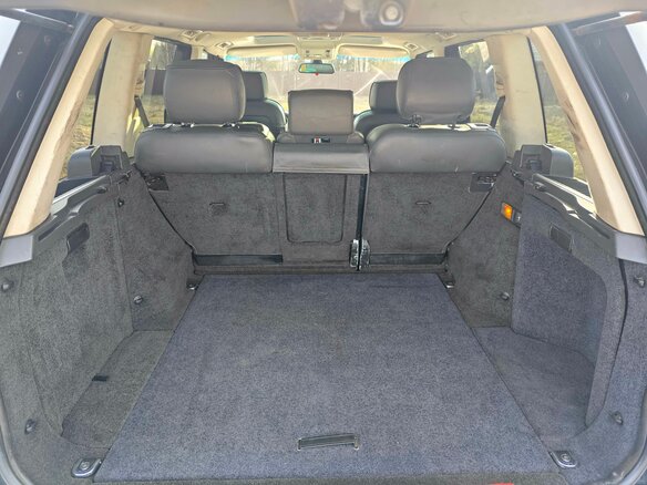 2003 Land Rover Range Rover III, чёрный, 1050000 рублей - вид 10