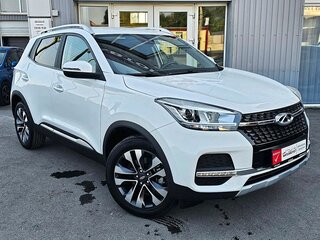 2021 Chery Tiggo 4 I Рестайлинг, белый, 1649000 рублей, вид 2