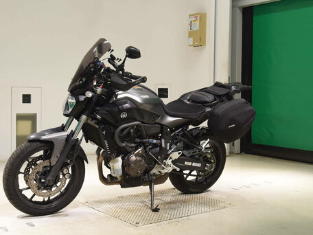 2016 Yamaha MT-07 (FZ-07), чёрный, 620000 рублей, вид 4
