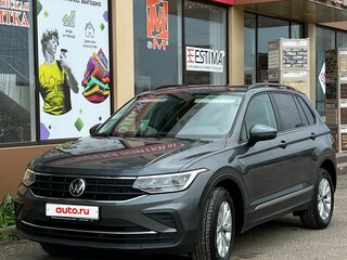 2022 Volkswagen Tiguan II Рестайлинг, серый, 2700000 рублей, вид 1