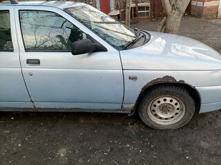 2004 Lada (ВАЗ) 2111, серебристый, 100000 рублей, вид 4