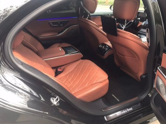 2021 Mercedes-Benz S-Класс 350 d Long 4MATIC VII (W223), чёрный, 12333000 рублей - вид 12
