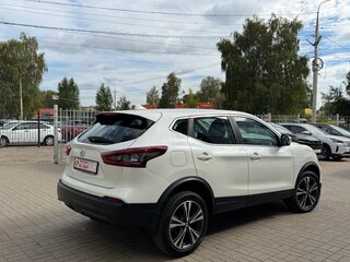 2023 Nissan Qashqai II Рестайлинг, белый, 2990000 рублей, вид 4