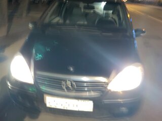 2007 Mercedes-Benz A-Класс 170 II (W169), чёрный, 500000 рублей, вид 1