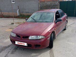 1998 Mitsubishi Carisma I, красный, 89999 рублей, вид 1