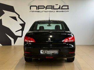 2012 Peugeot 408 I, чёрный, 609900 рублей, вид 4