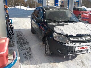 2012 Lada (ВАЗ) Granta I, синий, 250000 рублей, вид 2