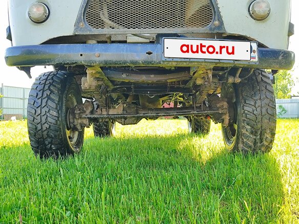 2008 УАЗ 2206, серый, 450000 рублей - вид 7