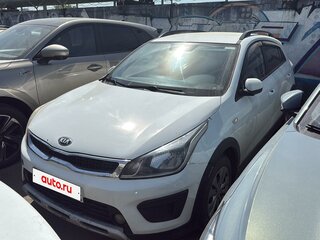 2018 Kia Rio X-Line IV, белый, 861360 рублей, вид 4