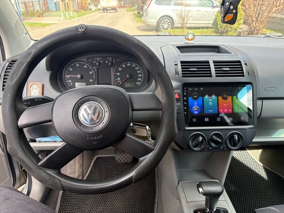 2003 Volkswagen Polo IV, серебристый, 485000 рублей - вид 7