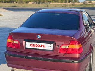 2003 BMW 3 серии 318i IV (E46) Рестайлинг, красный, 580000 рублей, вид 5