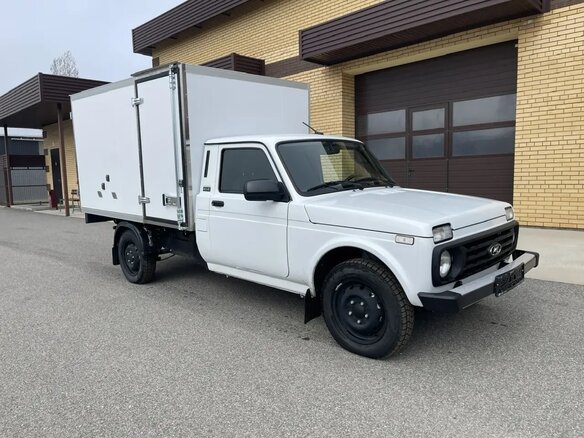 2026 LADA (ВАЗ) ВИС 2346, белый, 2000000 рублей - вид 9
