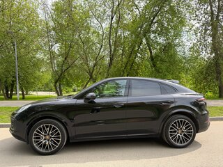 2020 Porsche Cayenne Coupé III, чёрный, 8500000 рублей, вид 2