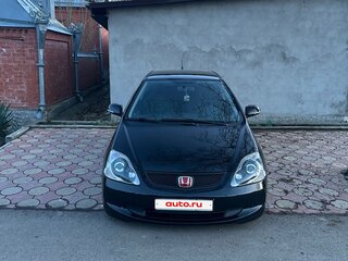 2003 Honda Civic Type R VII Рестайлинг, чёрный, 750000 рублей, вид 4