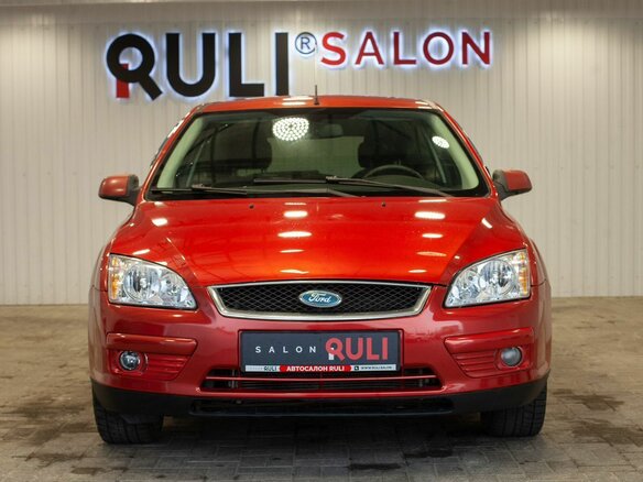 2006 Ford Focus II, красный, 390000 рублей - вид 2