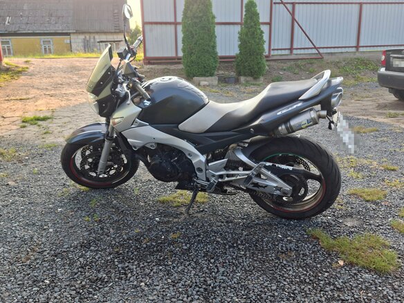 2006 Suzuki GSR 600, серый, 345000 рублей - вид 13