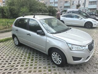 2016 Datsun mi-DO, серый, 550000 рублей, вид 2