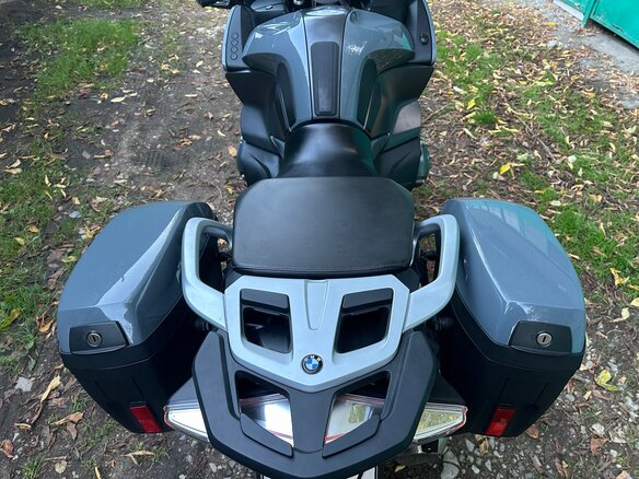 2017 BMW R 1200 RT, серый, 1250000 рублей - вид 6