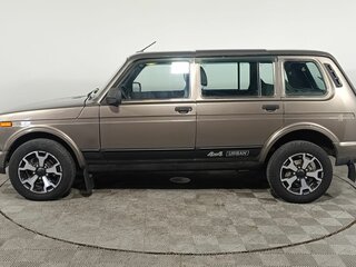 2021 Lada (ВАЗ) 2131 (4x4) Urban I Рестайлинг (2020), коричневый, 800000 рублей, вид 4