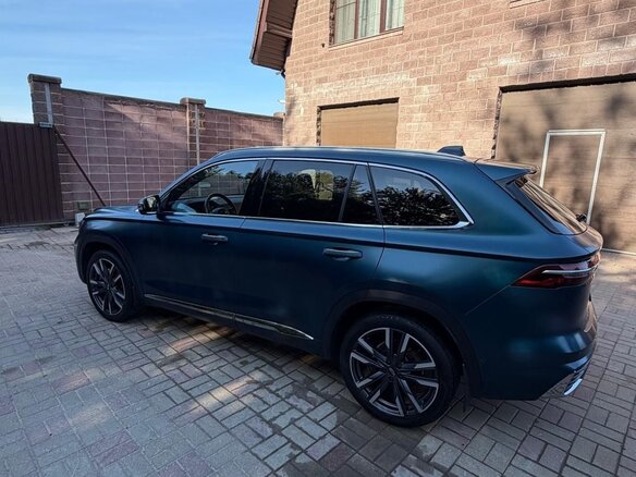2023 Geely Monjaro I, синий, 2600000 рублей - вид 12