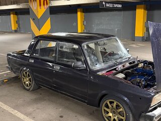 2004 Lada (ВАЗ) 2105, фиолетовый, 230000 рублей, вид 5