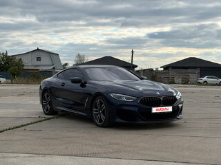 2019 BMW 8 серии 840i xDrive II (G14/G15/G16), синий, 8000000 рублей, вид 3