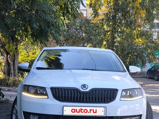 2015 Skoda Octavia III (A7), белый, 1650000 рублей, вид 4