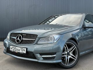 2011 Mercedes-Benz C-Класс 180 BlueEFFICIENCY III (W204) Рестайлинг, серый, 1209000 рублей, вид 5