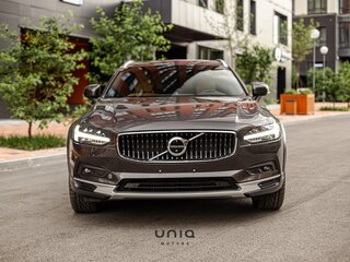 2021 Volvo V90 Cross Country I Рестайлинг, коричневый, 6500000 рублей, вид 4