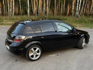 2011 Opel Astra H Рестайлинг, чёрный, 395000 рублей, вид 3