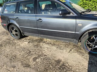 2002 Volkswagen Passat B5 Рестайлинг, серый, 400000 рублей, вид 5