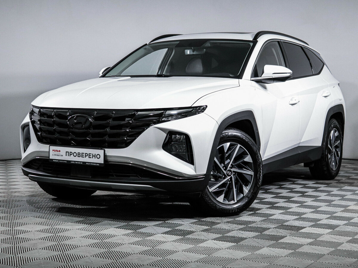 Открыть фотографии: Hyundai Tucson IV Рестайлинг