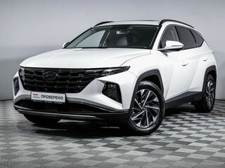 2024 Hyundai Tucson L IV Рестайлинг, белый, 2968000 рублей, вид 1
