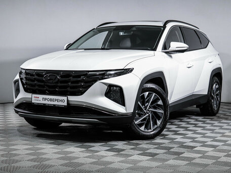 Hyundai Tucson IV Рестайлинг
