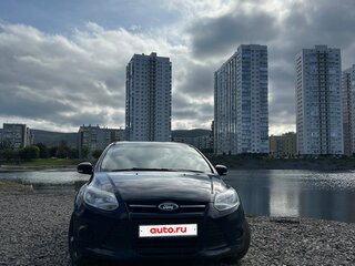 2013 Ford Focus III, синий, 680000 рублей, вид 5