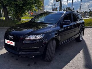 2011 Audi Q7 I (4L) Рестайлинг, чёрный, 2400000 рублей, вид 2
