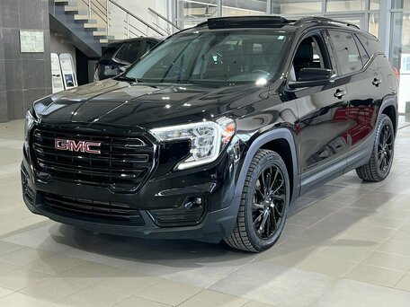 GMC Terrain II Рестайлинг