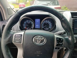 2013 Toyota Land Cruiser Prado 150 Series, чёрный, 2999000 рублей, вид 5