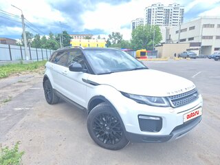 2017 Land Rover Range Rover Evoque I Рестайлинг, белый, 2500000 рублей, вид 1