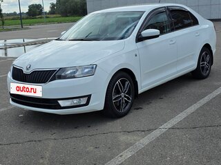 2015 Skoda Rapid I, белый, 830000 рублей, вид 2