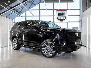Cadillac Escalade V Рестайлинг