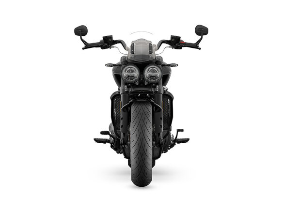 2026 Triumph Rocket 3, чёрный, 3990000 рублей - вид 10