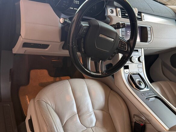 2012 Land Rover Range Rover Evoque 6-speed I, чёрный, 1690000 рублей - вид 7