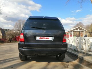 2001 Mercedes-Benz M-Класс 430 I (W163), чёрный, 850000 рублей, вид 5