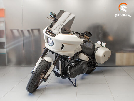 2022 Harley-Davidson Softail Standard, белый, 1927492 рублей, вид 3