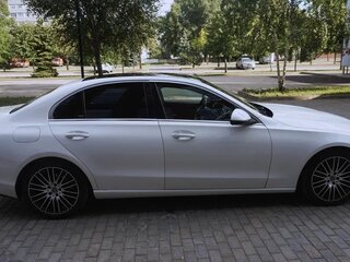 2022 Mercedes-Benz C-Класс 300 V (W206), белый, 4650000 рублей, вид 4